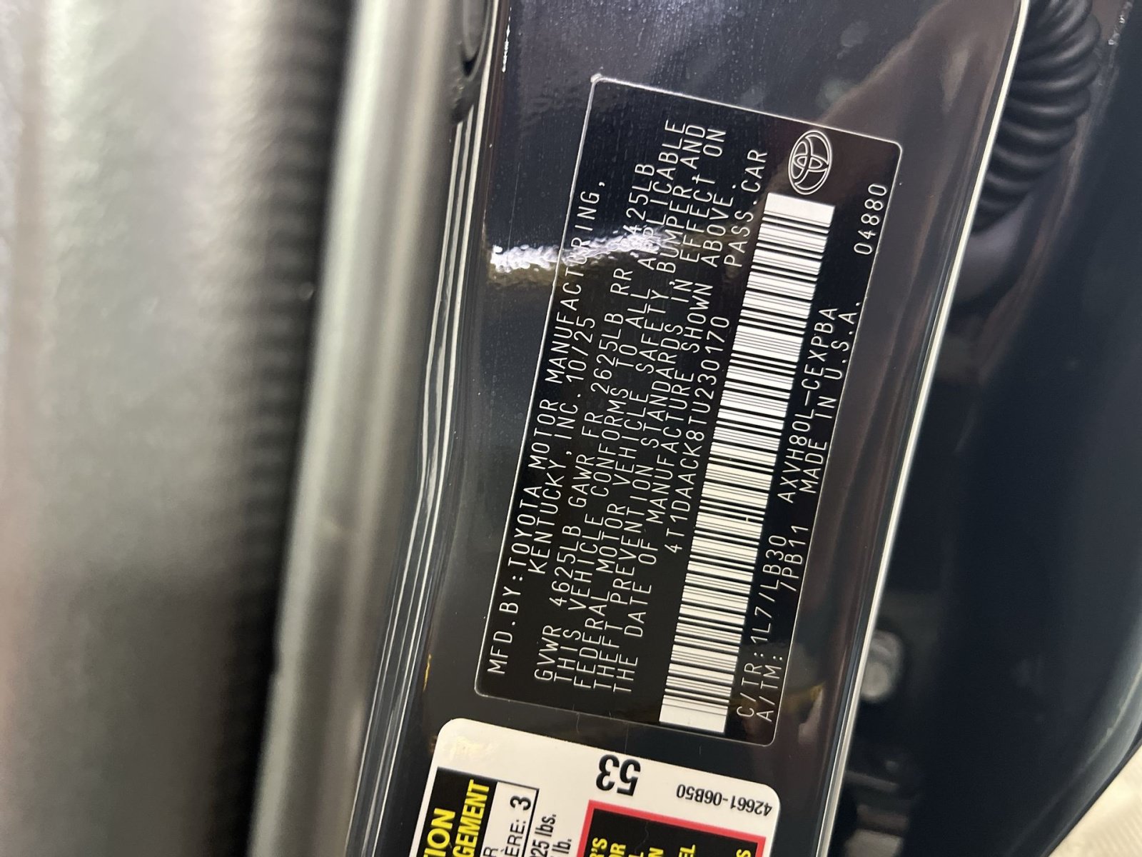Used 2026 Toyota Camry XSE w/ Premium Plus Package FWD image 30