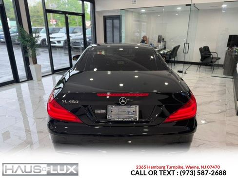 Used 2017 Mercedes-Benz SL 450 w/ Premium I Package image 17