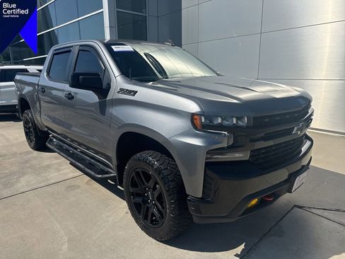 Used 2021 Chevrolet Silverado 1500 LT Trail Boss w/ Bed Protection Package AWD/4WD image 1