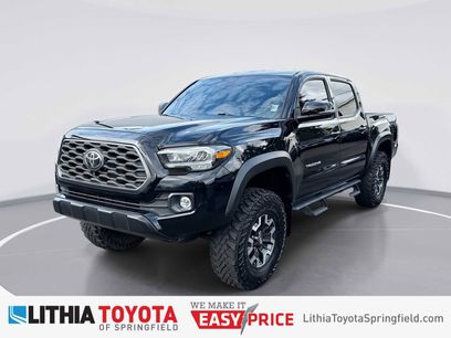 Certified 2020 Toyota Tacoma TRD Off-Road