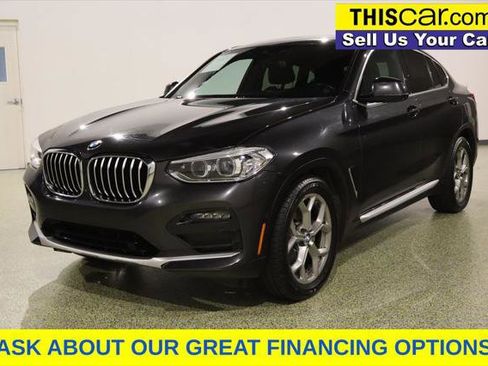 Used 2021 BMW X4 xDrive30i AWD/4WD image 4