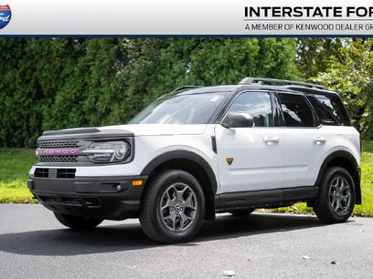 Used 2024 Ford Bronco Sport Badlands w/ Premium Package