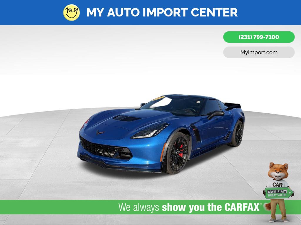 Used 2016 Chevrolet Corvette Z06 w/ 3LZ Preferred Equipment Group RWD image 3