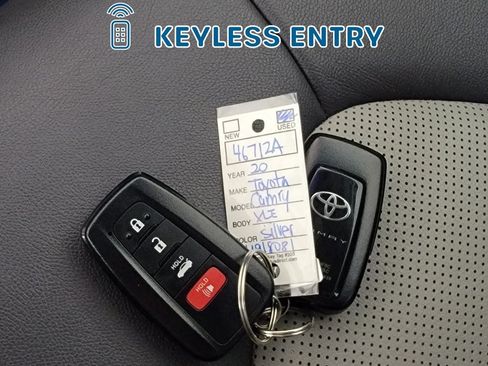 Used 2020 Toyota Camry XLE FWD image 30