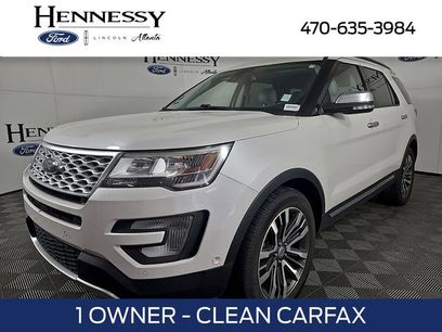 Used 2017 Ford Explorer Platinum