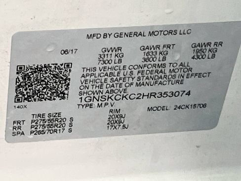 Used 2017 Chevrolet Tahoe Premier AWD/4WD image 36