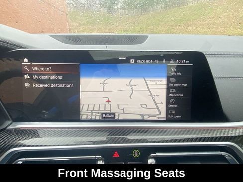 Used 2023 BMW X6 M50i w/ Executive Package image 44