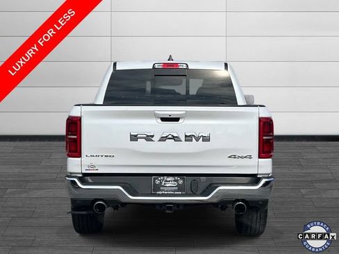 Used 2025 RAM 1500 Limited w/ Bed Utility Group AWD/4WD image 5