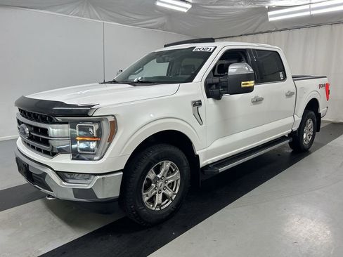 Used 2021 Ford F150 Lariat w/ Equipment Group 502A High image 4