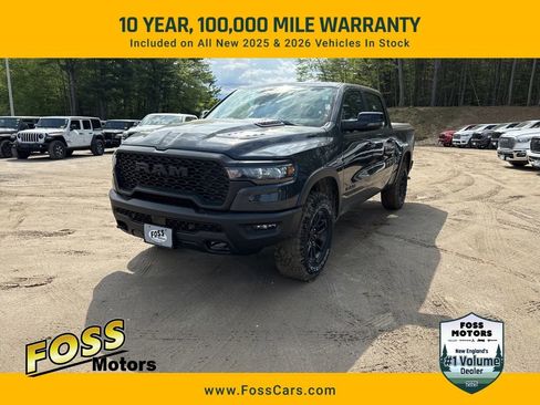 New 2026 RAM 1500 Rebel AWD/4WD image 1