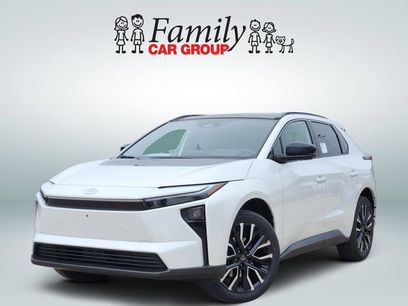 New 2026 Toyota bZ