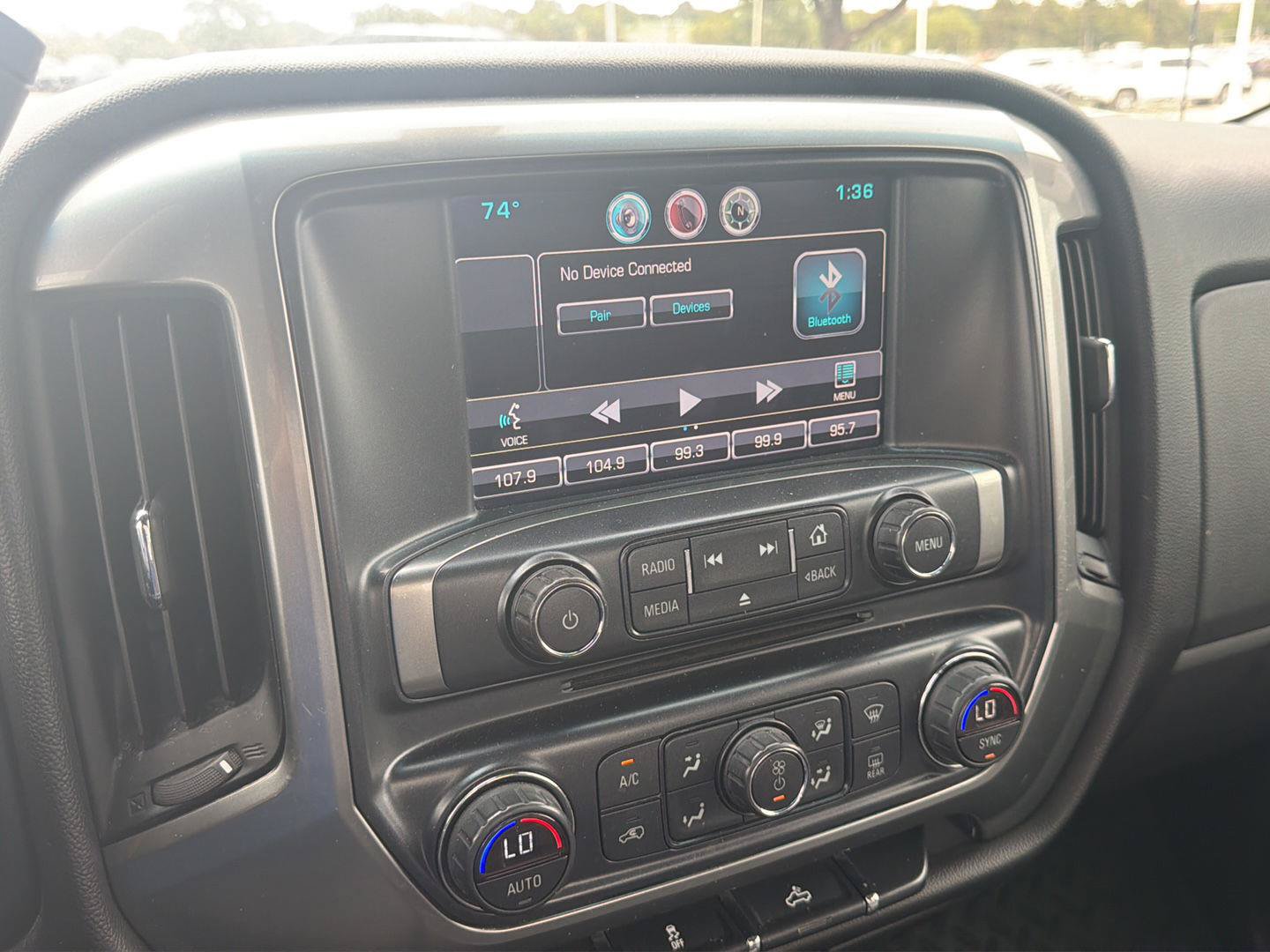 Used 2015 Chevrolet Silverado 1500 LT w/ Texas Edition, 1LT Trim RWD image 23