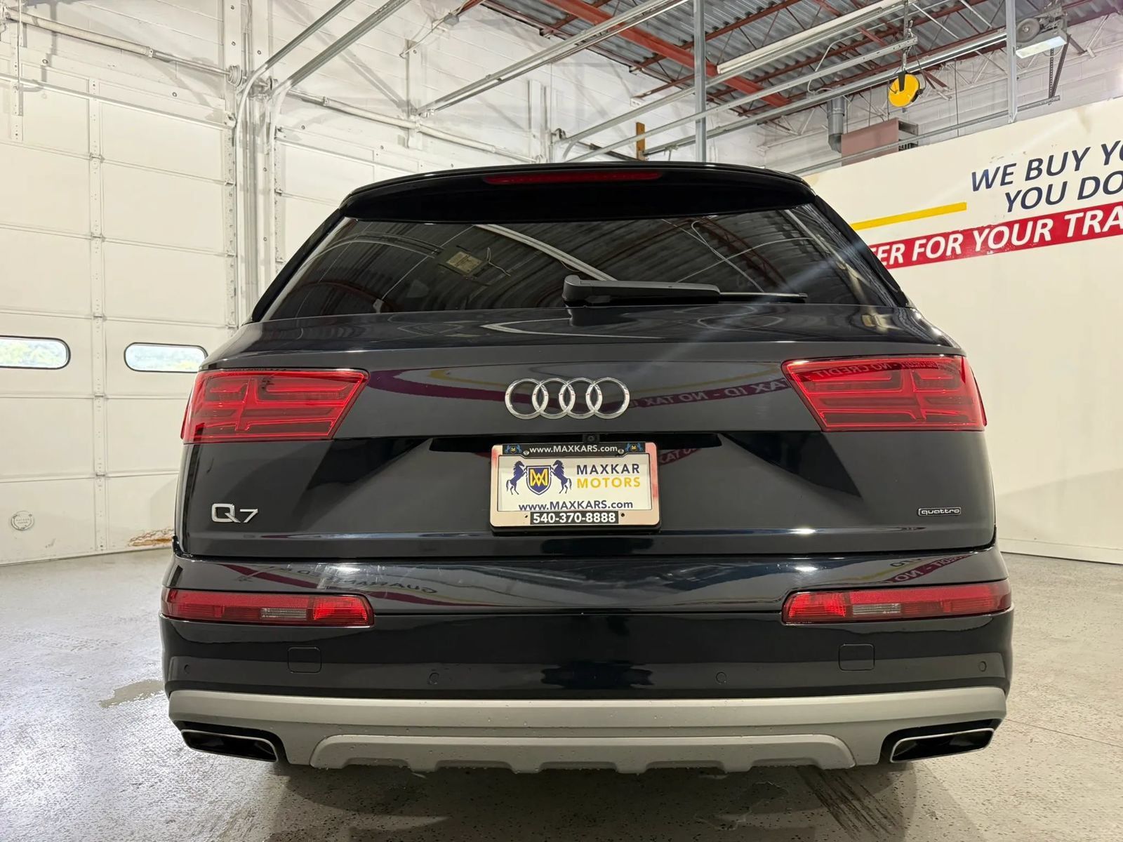 Used 2017 Audi Q7 2.0T Premium Plus w/ Premium Plus Package AWD/4WD image 8