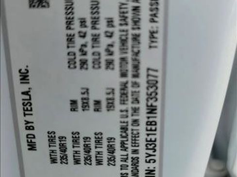 Used 2022 Tesla Model 3 Long Range image 20