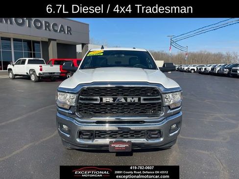Used 2022 RAM 2500 Tradesman w/ Chrome Appearance Group image 10