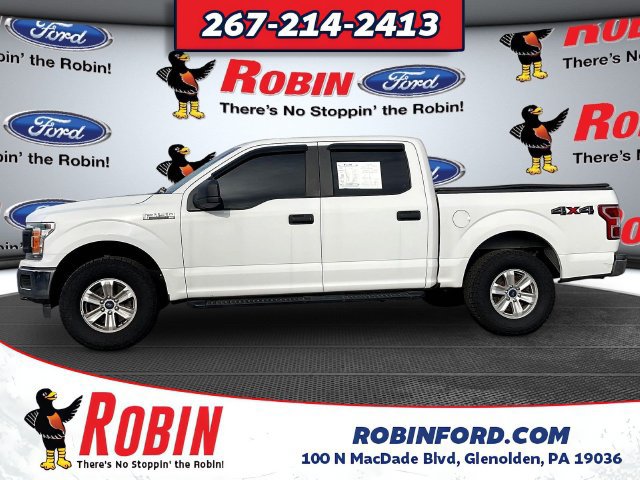 Used 2018 Ford F150 XL w/ Equipment Group 101A Mid AWD/4WD image 4