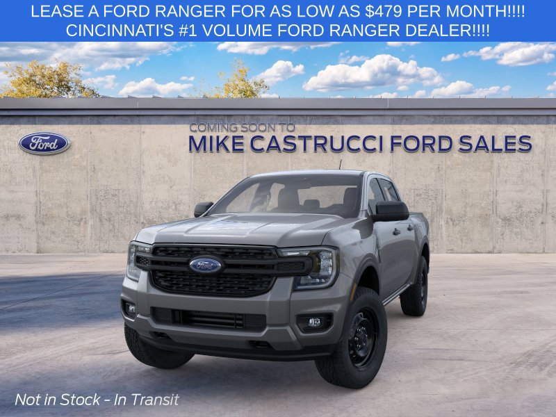 New 2026 Ford Ranger XL AWD/4WD image 2