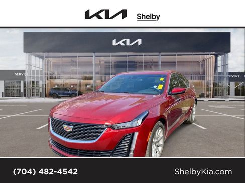 Used 2023 Cadillac CT5 Luxury w/ Sun And Sound Package image 1