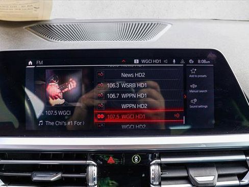 Used 2021 BMW M4 Coupe w/ Executive Package RWD image 16