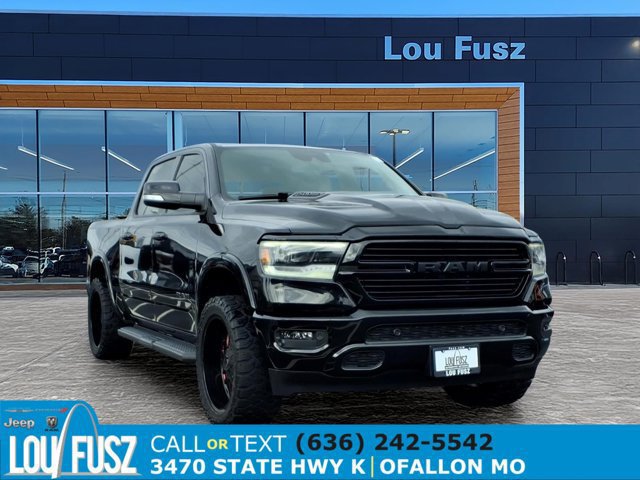 Used 2021 RAM 1500 Laramie AWD/4WD image 1