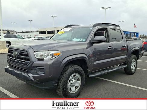 Certified 2019 Toyota Tacoma SR image 3