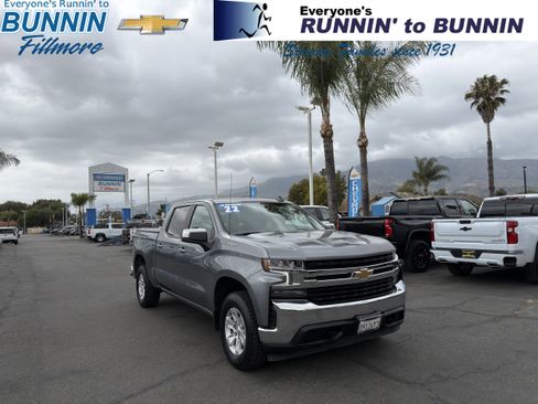Used 2021 Chevrolet Silverado 1500 LT AWD/4WD image 1