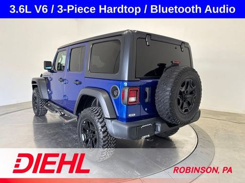 Used 2020 Jeep Wrangler Unlimited Sport S AWD/4WD image 5