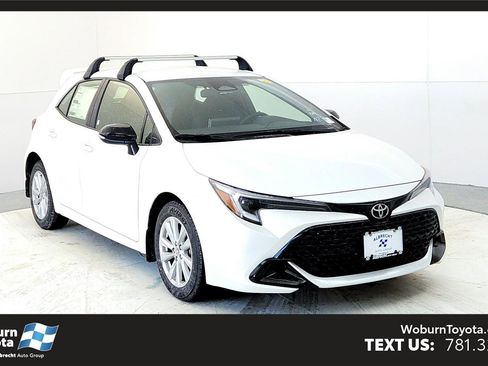 New 2026 Toyota Corolla SE image 1