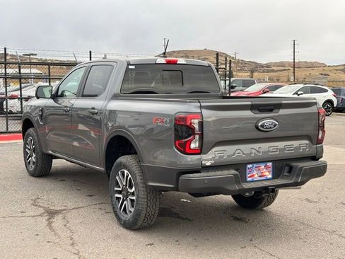 New 2025 Ford Ranger Lariat w/ FX4 Off-Road Package image 3
