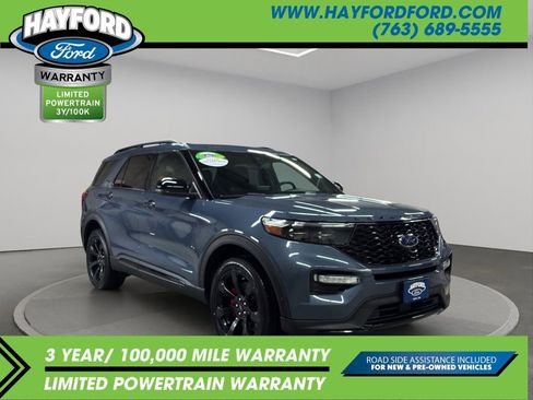 Used 2021 Ford Explorer ST w/ Equipment Group 401A AWD/4WD image 7