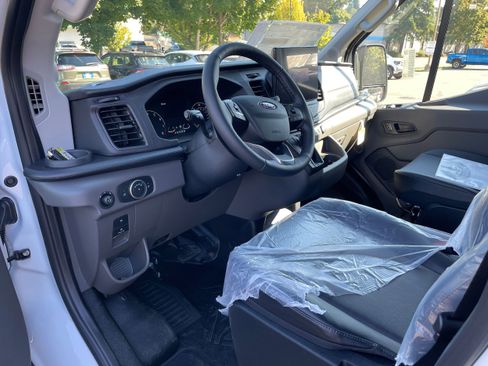 New 2025 Ford Transit 250 148 High Roof w/ Load Area Protection Package image 2