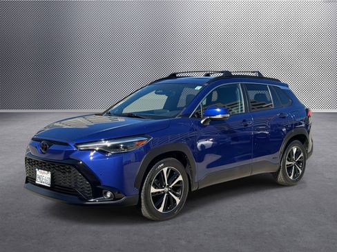 Used 2024 Toyota Corolla Cross Hybrid XSE 4WD (Natl) AWD image 1