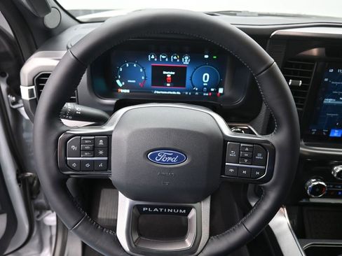 New 2025 Ford F150 Platinum w/ Equipment Group 702A High image 31