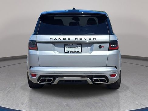 Certified 2022 Land Rover Range Rover Sport SVR AWD/4WD image 7