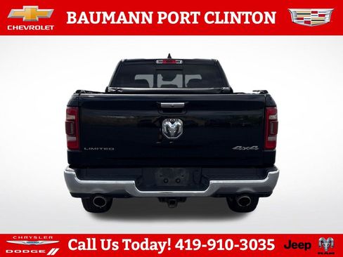 Used 2021 RAM 1500 Limited AWD/4WD image 5
