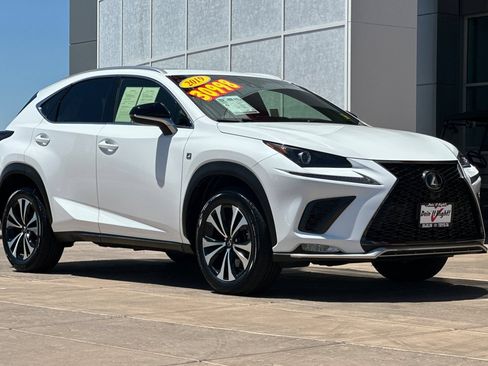 Used 2019 Lexus NX 300 F Sport w/ F Sport Premium Package AWD/4WD image 2