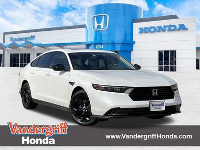 Certified 2025 Honda Accord SE