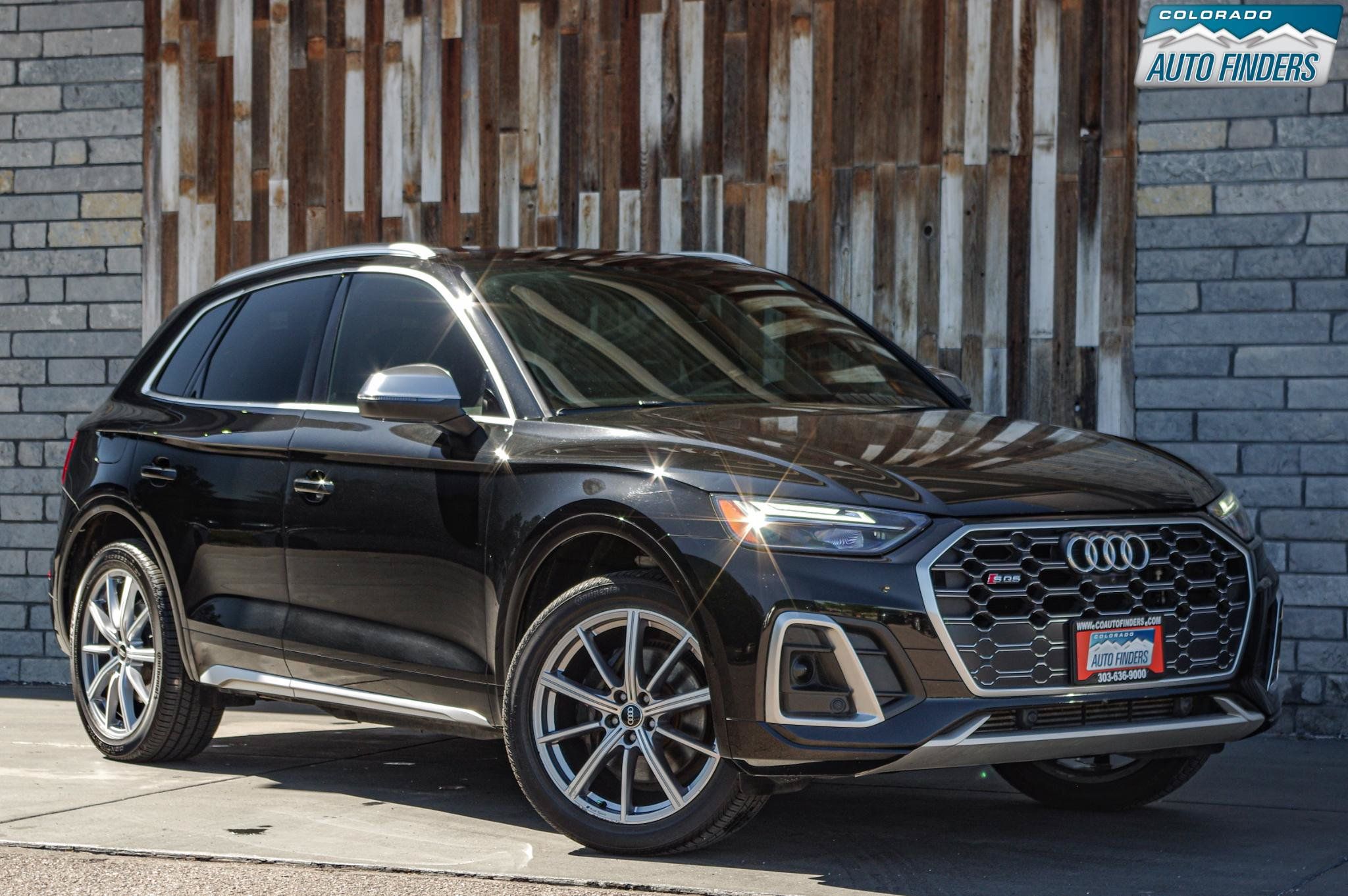 Used 2022 Audi SQ5 Premium Plus AWD/4WD image 9