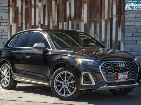 Used 2022 Audi SQ5 Premium Plus AWD/4WD image 9