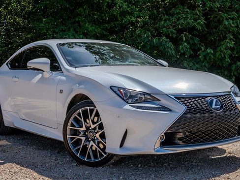 Used 2017 Lexus RC 300 F Sport AWD/4WD image 7