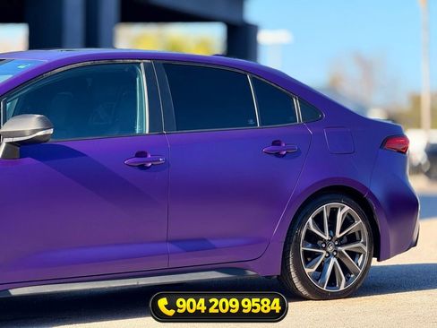 Used 2021 Toyota Corolla XSE FWD image 3
