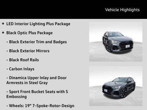 Certified 2025 Audi Q3 2.0T Premium Plus w/ Premium Plus Package image 19