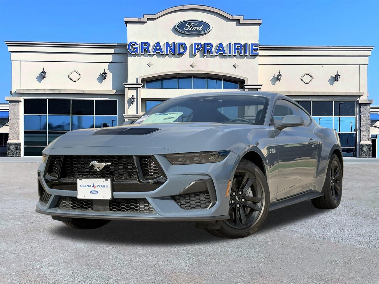 New 2026 Ford Mustang GT RWD image 1