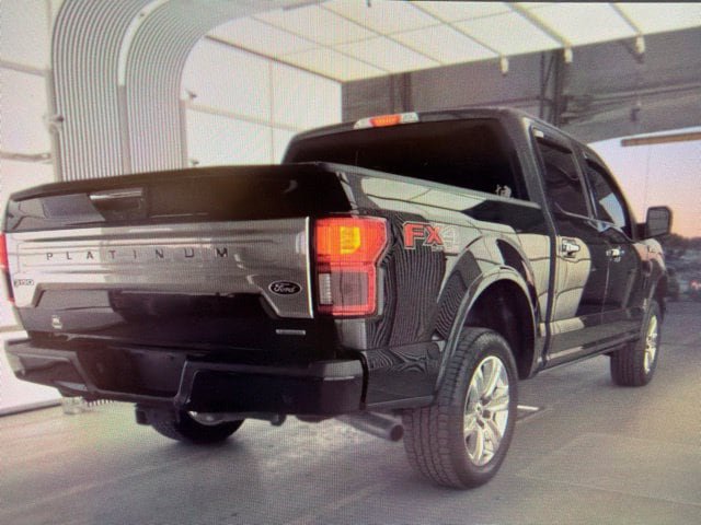 Used 2020 Ford F150 Platinum w/ Equipment Group 701A Luxury AWD/4WD image 3
