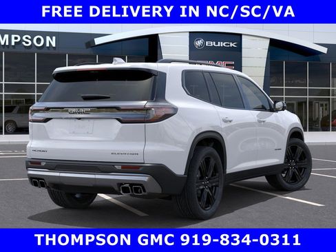 New 2026 GMC Acadia Elevation w/ Black Edition image 7