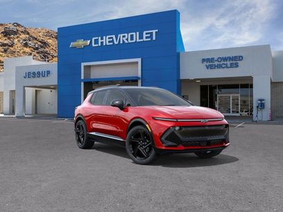 New 2026 Chevrolet Equinox EV RS