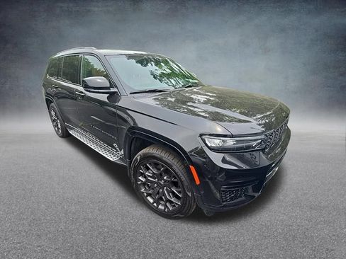 Used 2025 Jeep Grand Cherokee L Summit AWD/4WD image 10