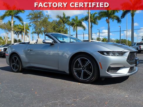 Certified 2024 Ford Mustang Premium image 2