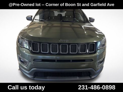 Used 2021 Jeep Compass Latitude AWD/4WD image 8