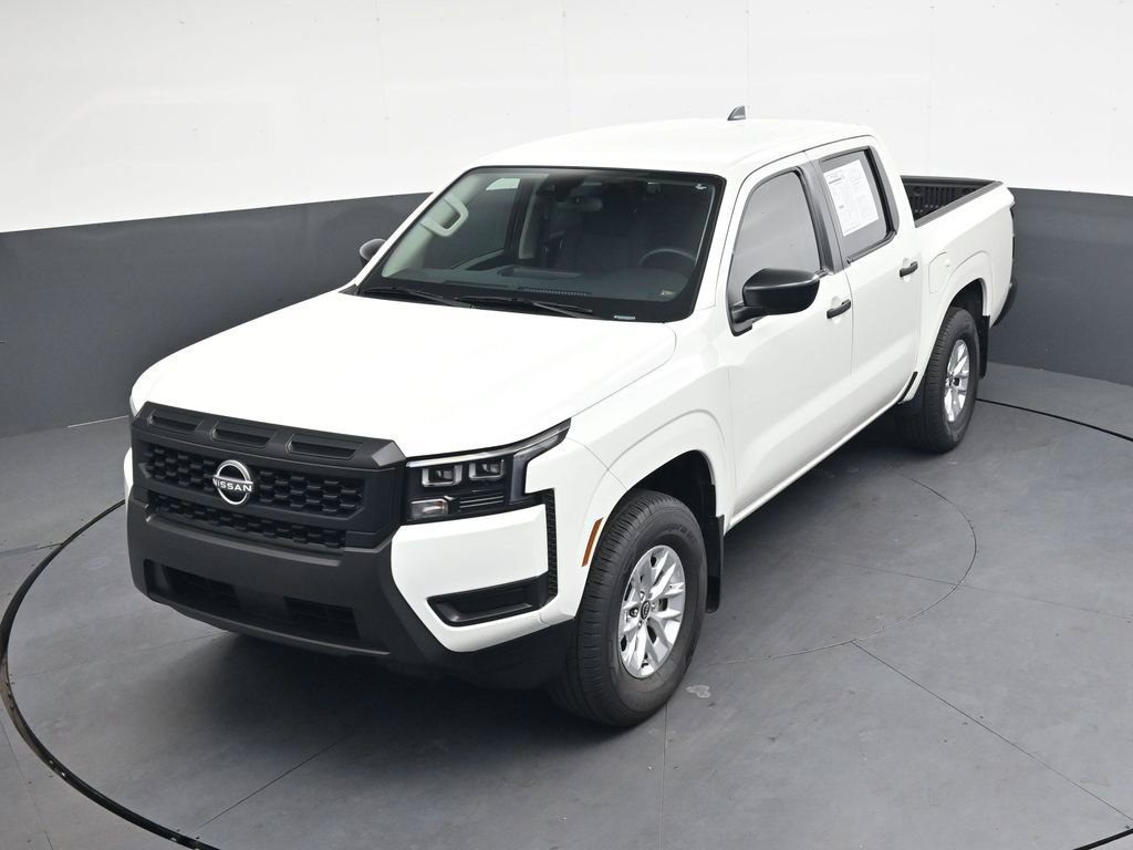 Certified 2026 Nissan Frontier S w/ S Utility Package RWD image 33
